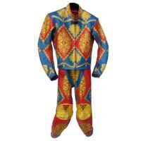 David Bowie Starman Motorbike Suit for sale