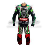 kawasaki green leather jacket